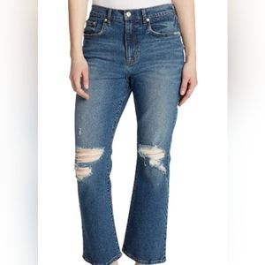 Ella moss high waist flare jean